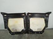 Recambio de asientos traseros para bmw serie 3 coupe (e92) 2.0 16v cat referencia OEM IAM 4333937 TELA NEGRA Y GRIS 2 PUERTAS