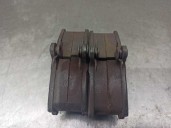 Recambio de pastillas de freno para ford focus berlina (cak) 1.6 16v cat referencia OEM IAM GDB1358 