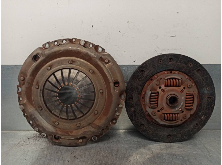 Recambio de kit embrague para skoda fabia (6y2/6y3) 1.9 tdi referencia OEM IAM 045141025AX  