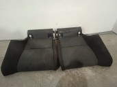 Recambio de asientos traseros para bmw serie 3 coupe (e92) 2.0 16v cat referencia OEM IAM 4333937 TELA NEGRA Y GRIS 2 PUERTAS