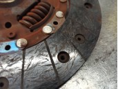 Recambio de kit embrague para skoda fabia (6y2/6y3) 1.9 tdi referencia OEM IAM 045141025AX  