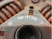 Recambio de kit embrague para skoda fabia (6y2/6y3) 1.9 tdi referencia OEM IAM 045141025AX  