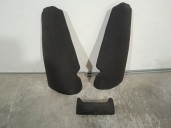 Recambio de asientos traseros para bmw serie 3 coupe (e92) 2.0 16v cat referencia OEM IAM 4333937 TELA NEGRA Y GRIS 2 PUERTAS