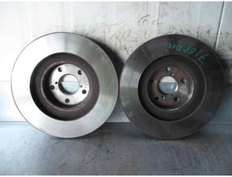 Recambio de disco freno delantero para subaru legacy familiar/outback b13 (bp) 3.0 cat referencia OEM IAM 