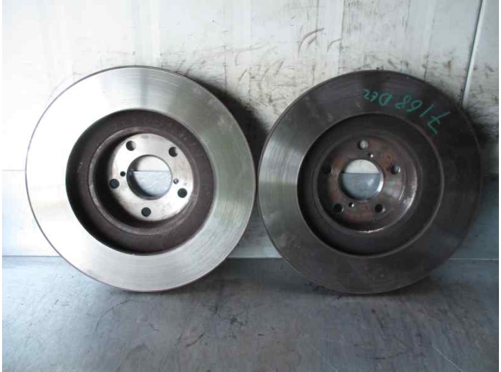 Recambio de disco freno delantero para subaru legacy familiar/outback b13 (bp) 3.0 cat referencia OEM IAM   