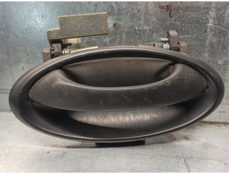 Recambio de maneta exterior trasera izquierda para saab 900 berlina 2.0 cat referencia OEM IAM   5 PUERTAS