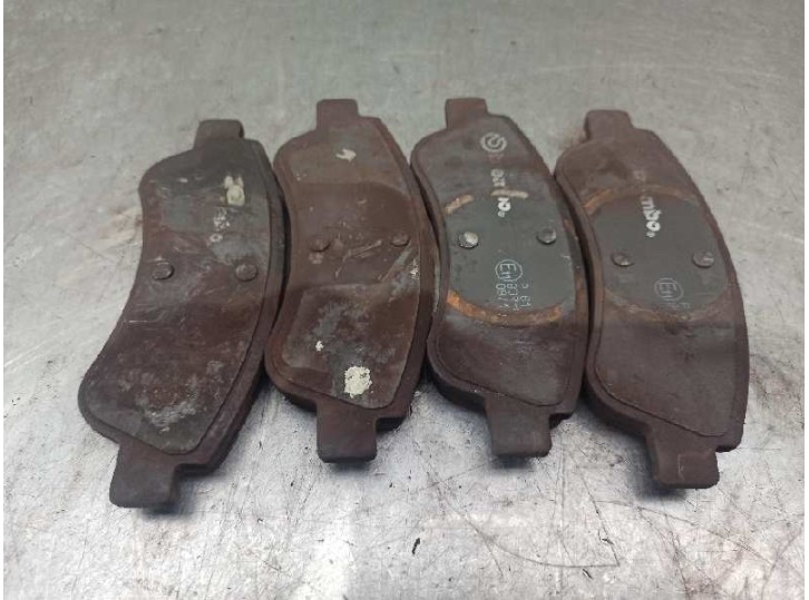 Recambio de pastillas de freno para peugeot 307 (s1) xr clim plus referencia OEM IAM 