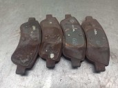 Replacement brake pads for Peugeot 307 (S1) XR Clim Plus OEM IAM reference 