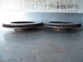Replacement front brake disc for Subaru Legacy Estate/Outback B13 (BP) 3.0 CAT OEM IAM reference 