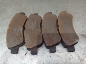 Replacement brake pads for Peugeot 307 (S1) XR Clim Plus OEM IAM reference 