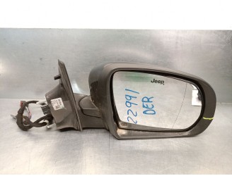Recambio de retrovisor derecho para jeep compass (mp, m6, mv, m7) 1.3 referencia OEM IAM 7357305880  