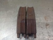 Recambio de pastillas de freno para peugeot 307 (s1) xr clim plus referencia OEM IAM 