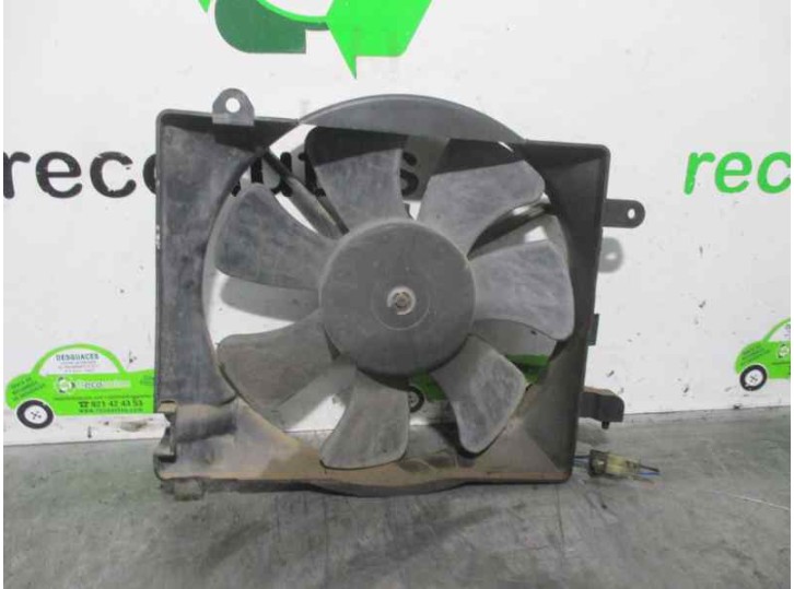 Recambio de electroventilador para daewoo matiz 0.8 cat referencia OEM IAM 96314167  