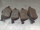 Recambio de pastillas de freno para nissan almera (n16/e) 2.2 16v turbodiesel cat referencia OEM IAM 440603F085 