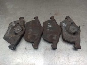 Recambio de pastillas de freno para nissan almera (n16/e) 2.2 16v turbodiesel cat referencia OEM IAM 440603F085 