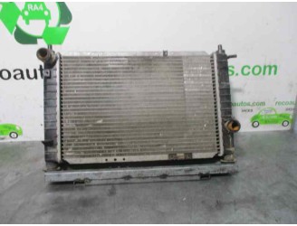 Recambio de radiador agua para daewoo matiz 0.8 cat referencia OEM IAM 96314162 