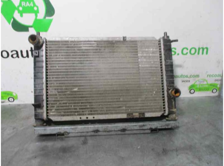 Recambio de radiador agua para daewoo matiz 0.8 cat referencia OEM IAM 96314162 