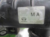 Recambio de radiador agua para daewoo matiz 0.8 cat referencia OEM IAM 96314162  