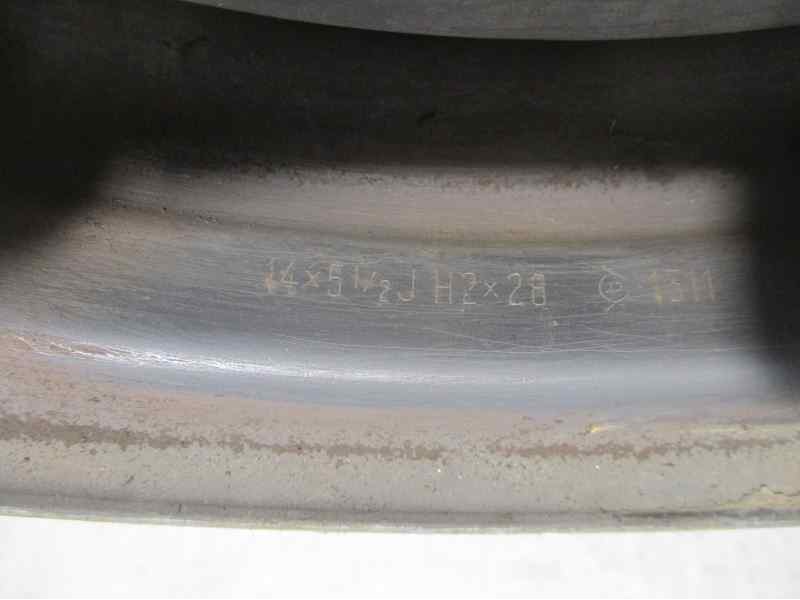 Recambio de llanta para mg montengo 2.0 75kw referencia OEM IAM R14X51/2JH2X28 R14X51/2JH2X28 