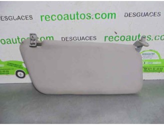 Recambio de parasol derecho para daewoo matiz 0.8 cat referencia OEM IAM 96659448  