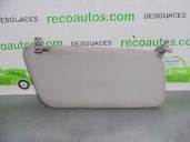 Recambio de parasol derecho para daewoo matiz 0.8 cat referencia OEM IAM 96659448  