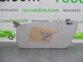 Recambio de parasol derecho para daewoo matiz 0.8 cat referencia OEM IAM 96659448 