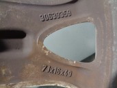 Recambio de luna trasera para volvo xc70 2.5 20v turbo cat referencia OEM IAM 30639659 R167JX16X49 ALUMINIO 12P