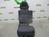 Recambio de asientos trasero izquierdo para mitsubishi montero (v60/v70) 3.2 di-d cat referencia OEM IAM 4412937 TELA GRIS 5 PUE