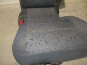 Recambio de asientos trasero izquierdo para mitsubishi montero (v60/v70) 3.2 di-d cat referencia OEM IAM 4412937 TELA GRIS 5 PUE