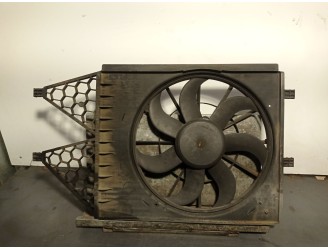 Recambio de electroventilador para seat ibiza iv (6j5, 6p1) 1.6 tdi referencia OEM IAM 6R0121207A 6R0121207A - 6Q0959455AD 