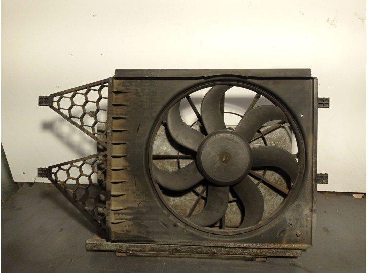 Recambio de electroventilador para seat ibiza iv (6j5, 6p1) 1.6 tdi referencia OEM IAM 6R0121207A 6R0121207A - 6Q0959455AD 