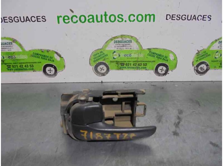 Recambio de maneta interior trasera izquierda para nissan almera (n16/e) 1.5 16v cat referencia OEM IAM 