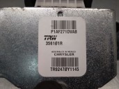 Recambio de cinturon seguridad trasero central para chrysler grand voyager lx referencia OEM IAM P1AF271DVAB 5 PUERTAS