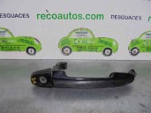 Recambio de maneta exterior delantera izquierda para toyota corolla (e12) 2.0 d-cat referencia OEM IAM 