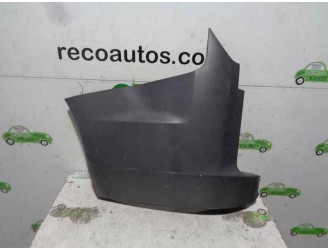 Recambio de puntera paragolpes trasera izquierda para ford transit custom kombi 2.2 tdci cat referencia OEM IAM 296124 NEGRO TEX