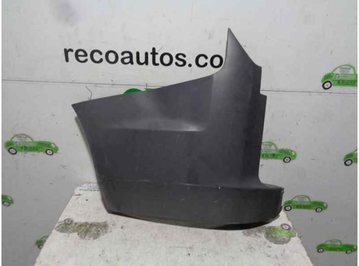 Recambio de puntera paragolpes trasera izquierda para ford transit custom kombi 2.2 tdci cat referencia OEM IAM 296124 NEGRO TEX