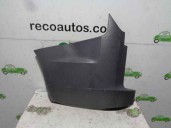 Recambio de puntera paragolpes trasera izquierda para ford transit custom kombi 2.2 tdci cat referencia OEM IAM 296124 NEGRO TEX