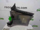 Recambio de puntera paragolpes trasera izquierda para ford transit custom kombi 2.2 tdci cat referencia OEM IAM 296124 NEGRO TEX