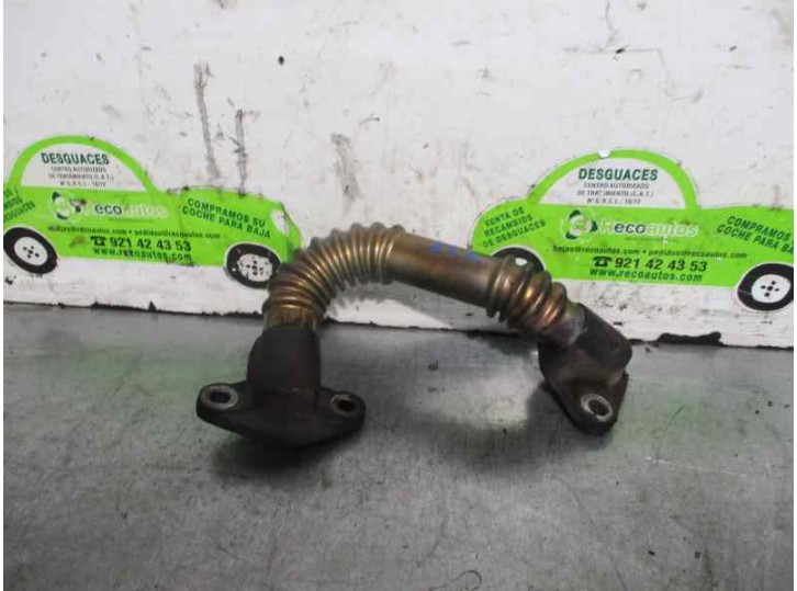Recambio de valvula egr para chevrolet lacetti 2.0 diesel cat referencia OEM IAM 7E08 TUBO