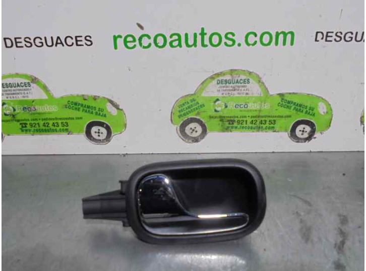 Recambio de maneta interior trasera izquierda para audi a3 (8l) 1.9 tdi referencia OEM IAM 8L4839019  