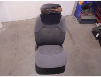 Recambio de asiento delantero derecho para ford escort berl./turn./cab./express básico berlina referencia OEM IAM TELA GRIS 5 P
