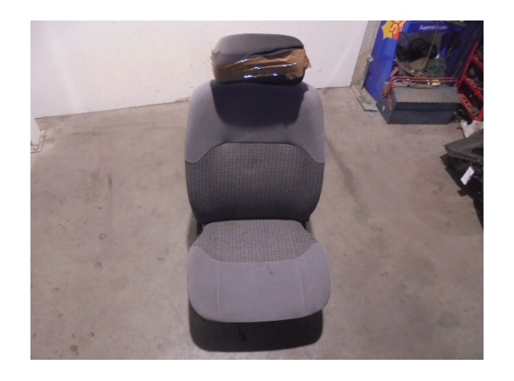 Recambio de asiento delantero derecho para ford escort berl./turn./cab./express básico berlina referencia OEM IAM TELA GRIS 5 P