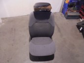 Recambio de asiento delantero derecho para ford escort berl./turn./cab./express básico berlina referencia OEM IAM TELA GRIS 5 P