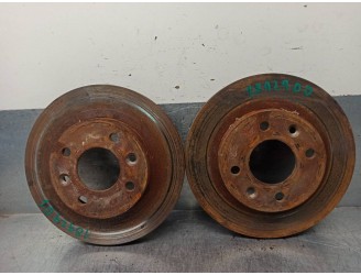 Recambio de disco freno delantero para renault kangoo (f/kc0) 1.5 dci diesel referencia OEM IAM 7701204286 