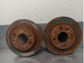 Recambio de disco freno delantero para renault kangoo (f/kc0) 1.5 dci diesel referencia OEM IAM 7701204286 