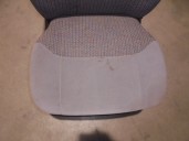 Recambio de asiento delantero derecho para ford escort berl./turn./cab./express básico berlina referencia OEM IAM TELA GRIS 5 P