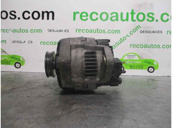 Replacement alternator for Renault Megane I saloon hatchback (BA0) 1.4 OEM IAM reference 7700862865 2541789E VALEO