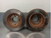 Recambio de disco freno delantero para renault kangoo (f/kc0) 1.5 dci diesel referencia OEM IAM 7701204286 