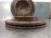 Recambio de disco freno delantero para renault kangoo (f/kc0) 1.5 dci diesel referencia OEM IAM 7701204286  