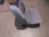 Recambio de asiento delantero derecho para ford escort berl./turn./cab./express básico berlina referencia OEM IAM TELA GRIS 5 P